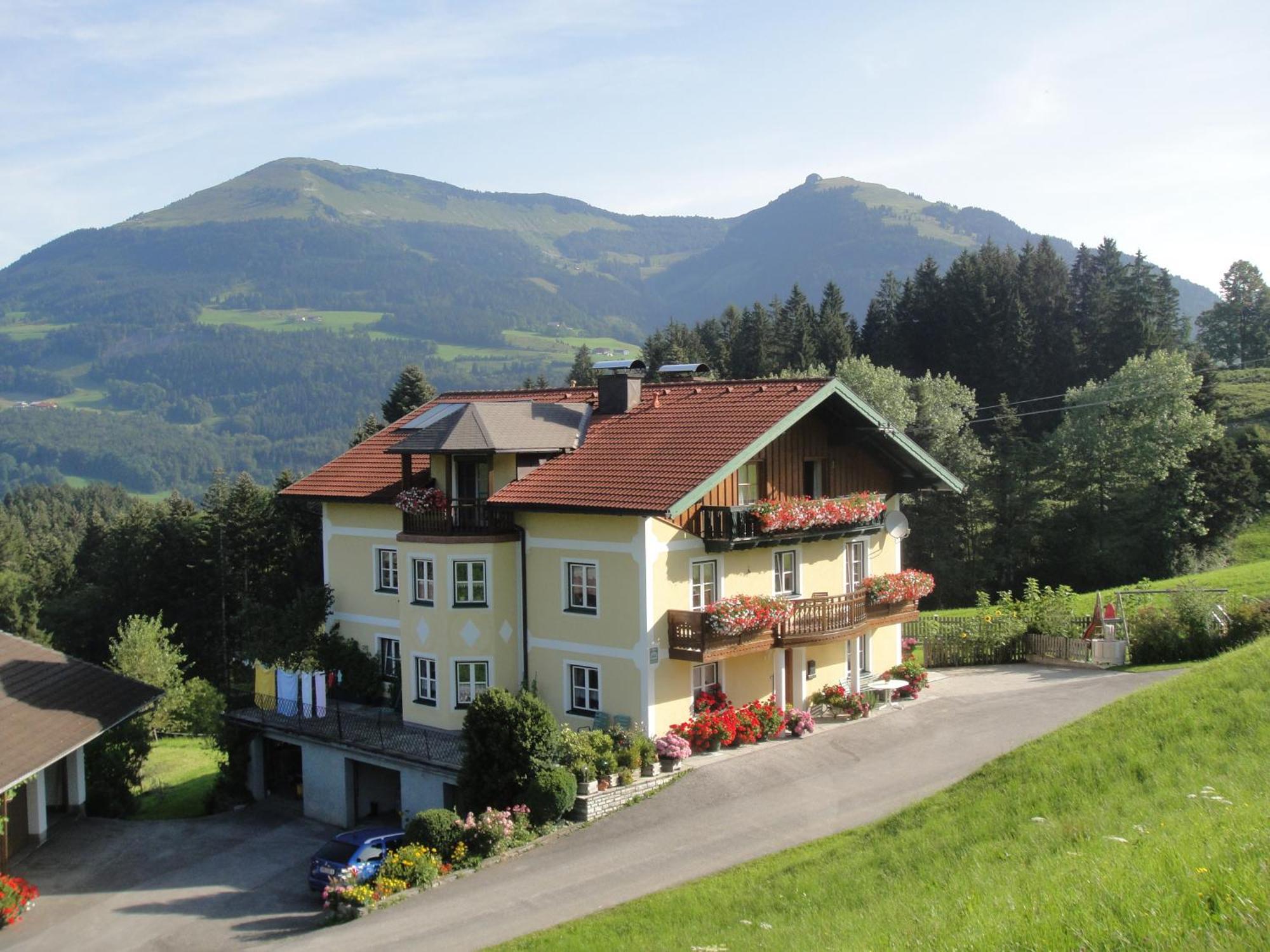 Ferienwohnung Haus Lehen Sankt Koloman 외부 사진