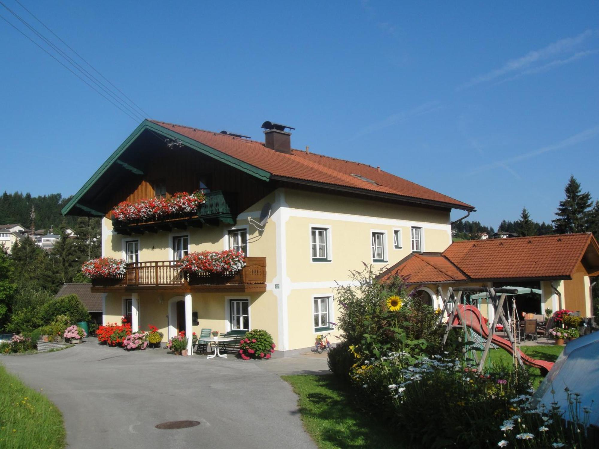 Ferienwohnung Haus Lehen Sankt Koloman 외부 사진