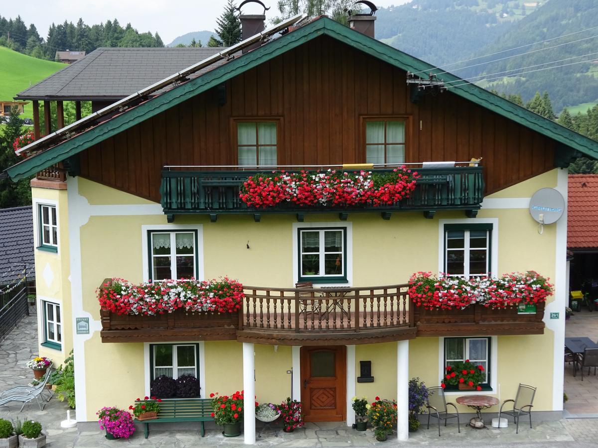 Ferienwohnung Haus Lehen Sankt Koloman 외부 사진
