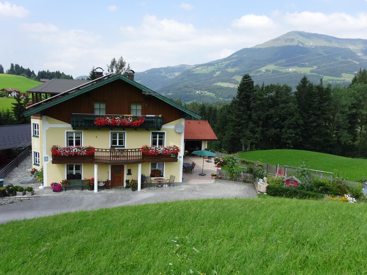 Ferienwohnung Haus Lehen Sankt Koloman 외부 사진