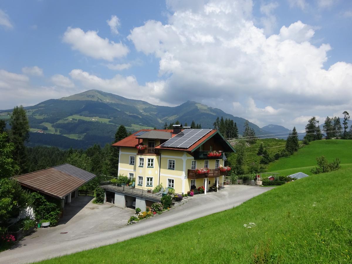 Ferienwohnung Haus Lehen Sankt Koloman 외부 사진